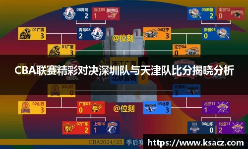 CBA联赛精彩对决深圳队与天津队比分揭晓分析